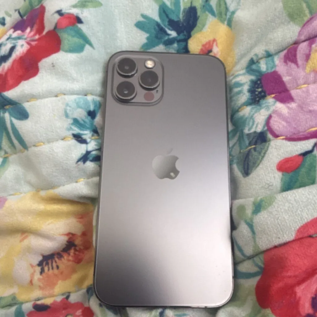 Apple iPhone 13 Pro Silver Bar Style Smartphone 6.1″ Display iOS Mobile Phone