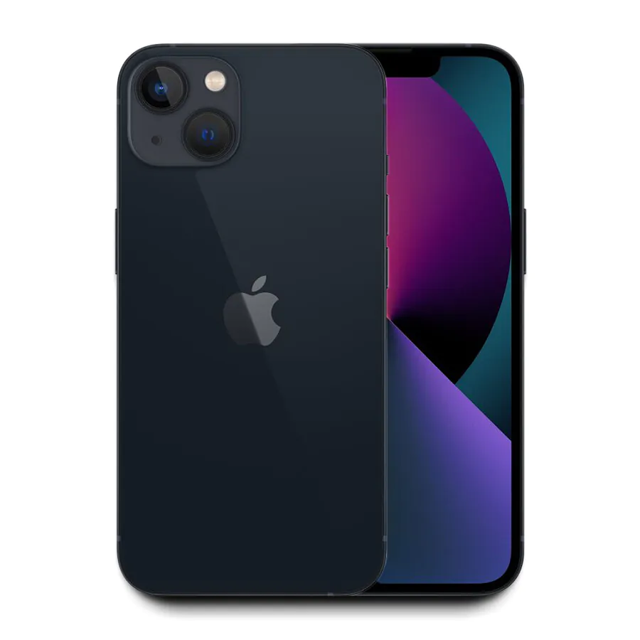 Apple iPhone 13 128GB Unlocked 6.1″ – (Midnight) A2482 w/1 Year Warranty
