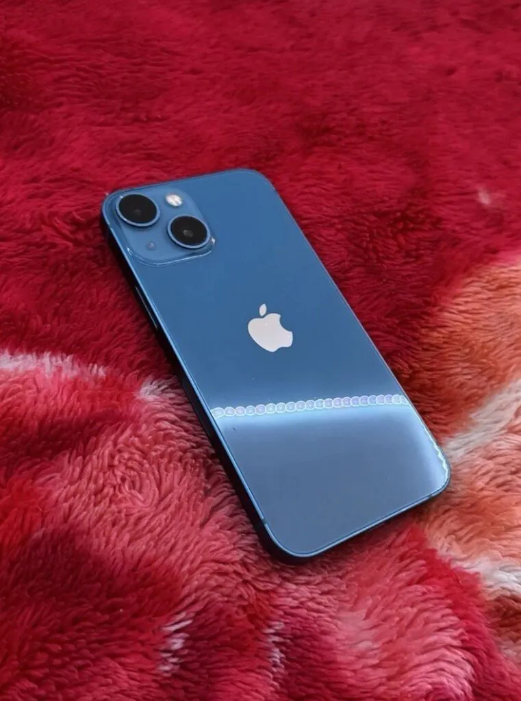 Apple iPhone 13 Mini Blue, Unlocked, 5.4″ Display, 128GB