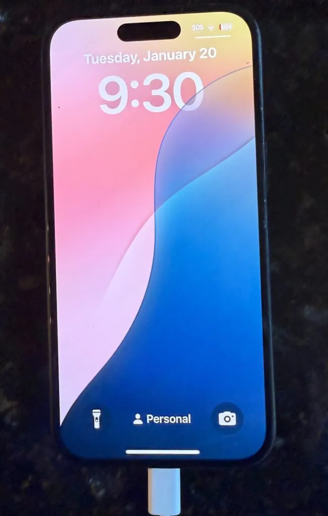 Apple iPhone 15 – 128 GB – Black (Unlocked)