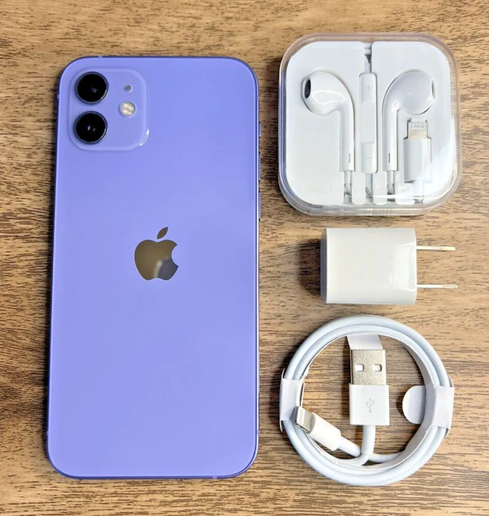 Apple iPhone 12 Purple 64GB – Factory Unlocked – Good Condition