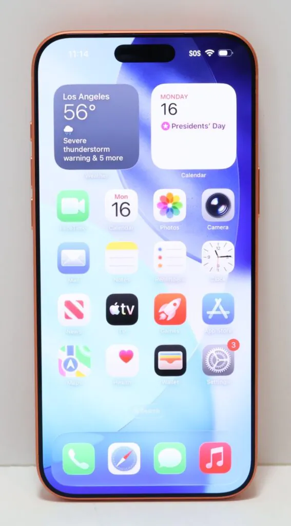 Apple iPhone 17 Pro Max 256GB (Unlocked) 6.9″ MFXH4LL/A Cosmic Orange