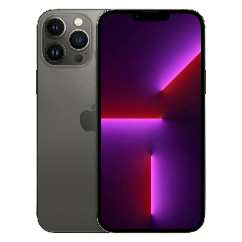 iPhone 13 Pro UNLOCKED – 128 GB – Graphite – Manufacturer Certified Device