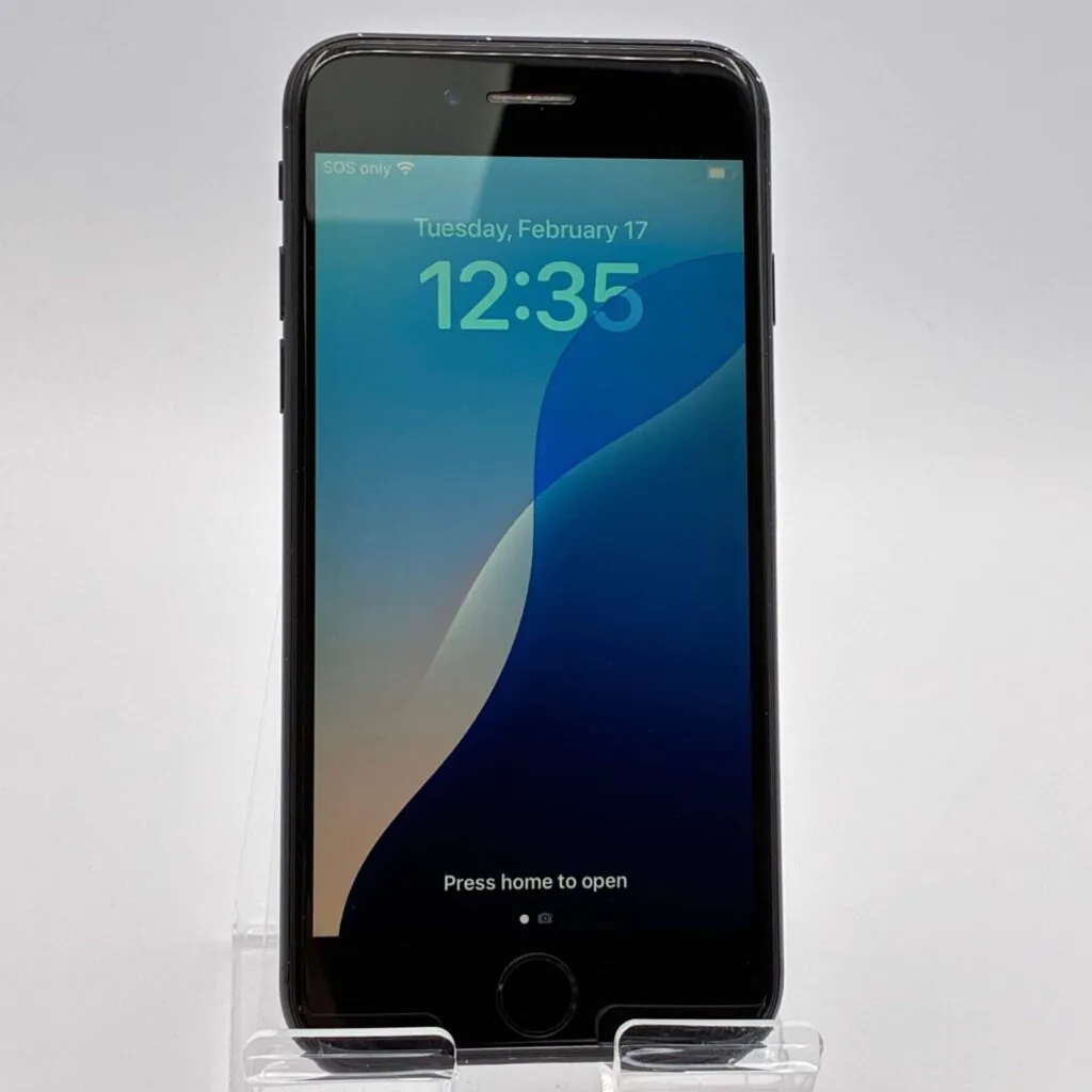 Unlocked Apple iPhone SE 2nd Gen 64GB Black A2275