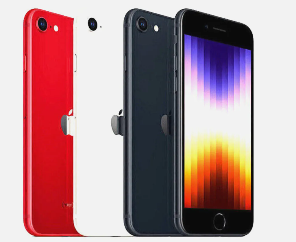 Apple iPhone SE 3rd Generation  64 GB Unlocked T-Mobile, AT&T, Verizon 2022