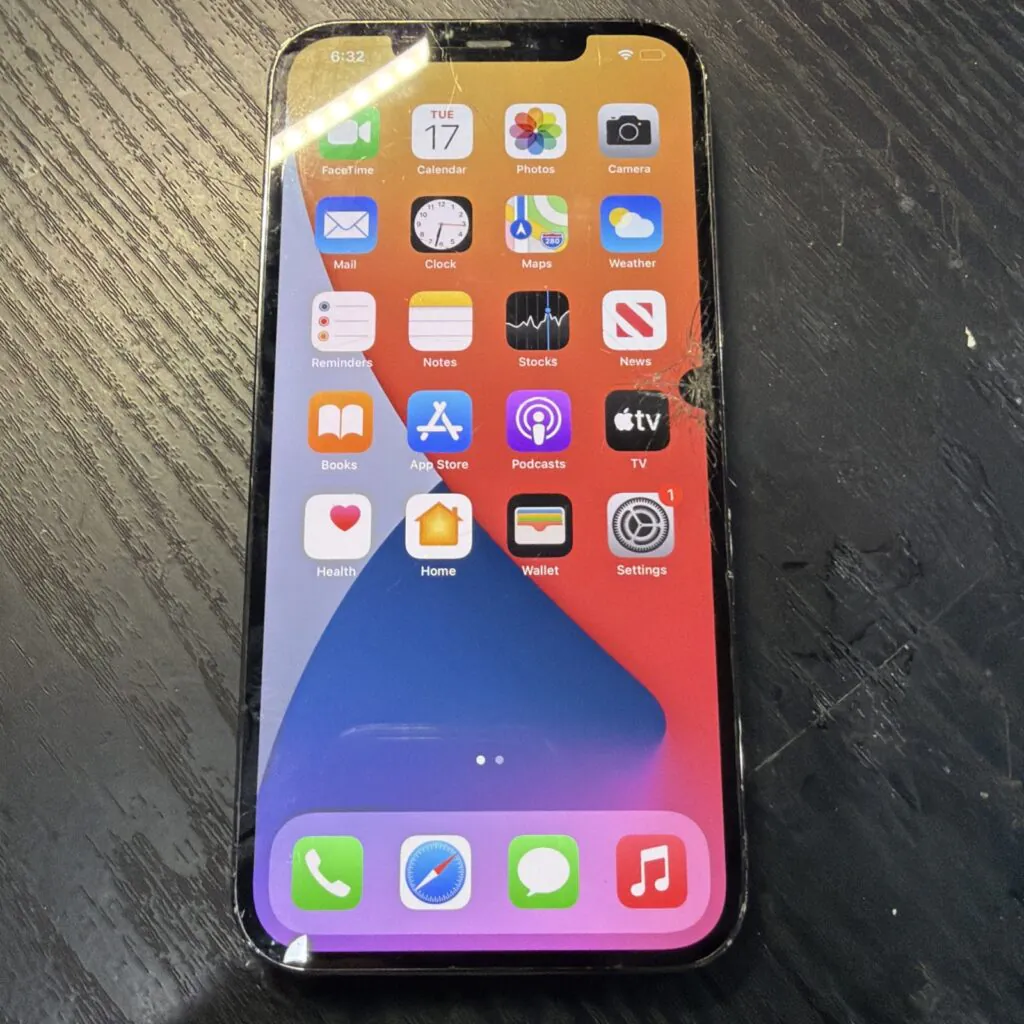 Apple iPhone 12 Pro Max 256GB | AT&T | – Cracked Front/Back | iOS 14.2