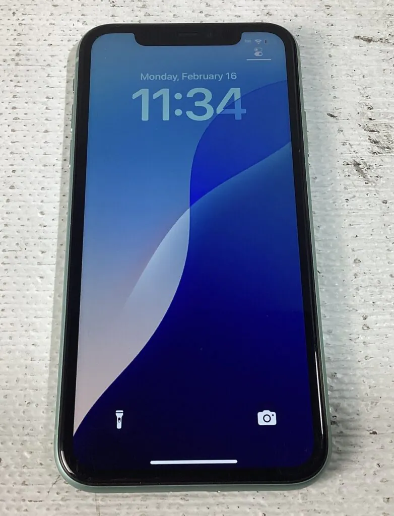 Apple iPhone 11 64GB Green Unlocked See Pics