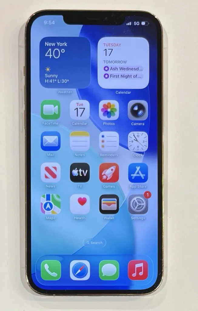 iPhone 12 Pro Max 128 Unlocked Gold