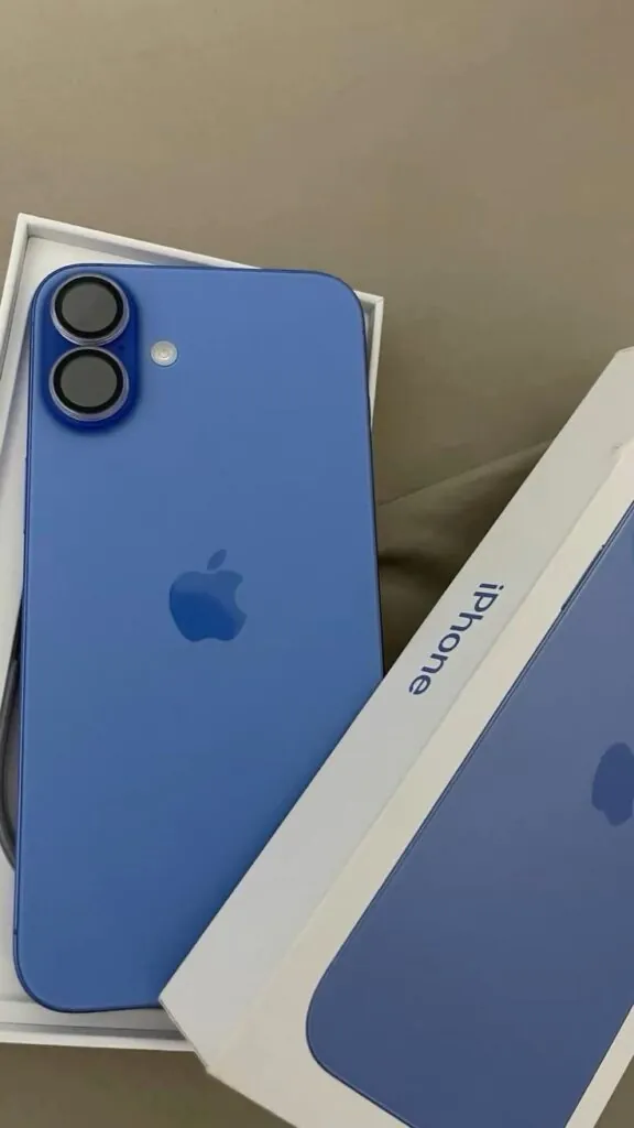 Apple iPhone 16 Blue 256GB  Unlocked Read description