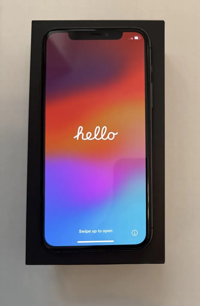 Apple iPhone 11 Pro Space Grey 64GB Used Perfect Condition Factory Reset