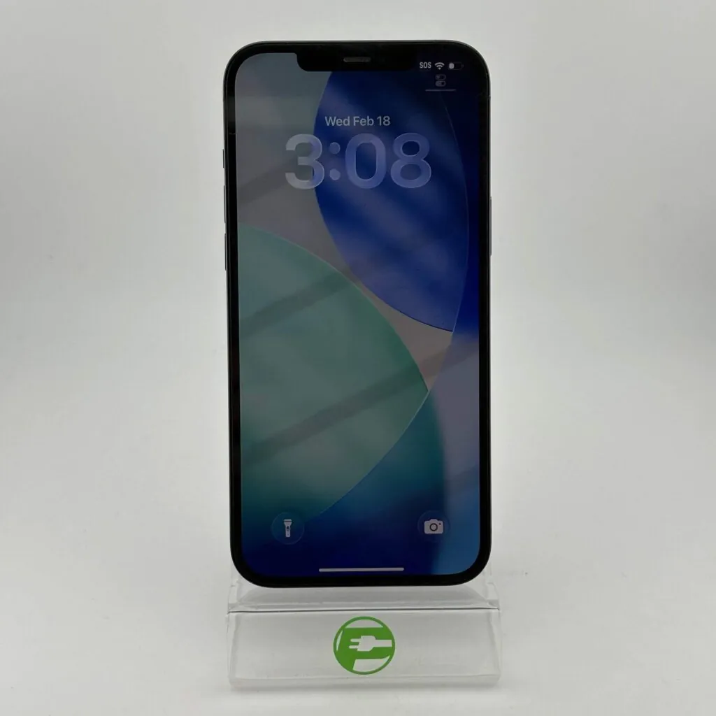 Unlocked Apple iPhone 12 Pro Max 256GB 26.2 Blue MGCN3LL/A Read