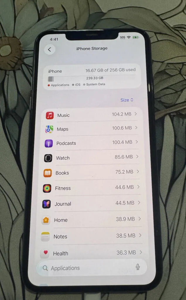 Apple iPhone 11 Pro Max A2161 256GB Works Great MWH72LL/A