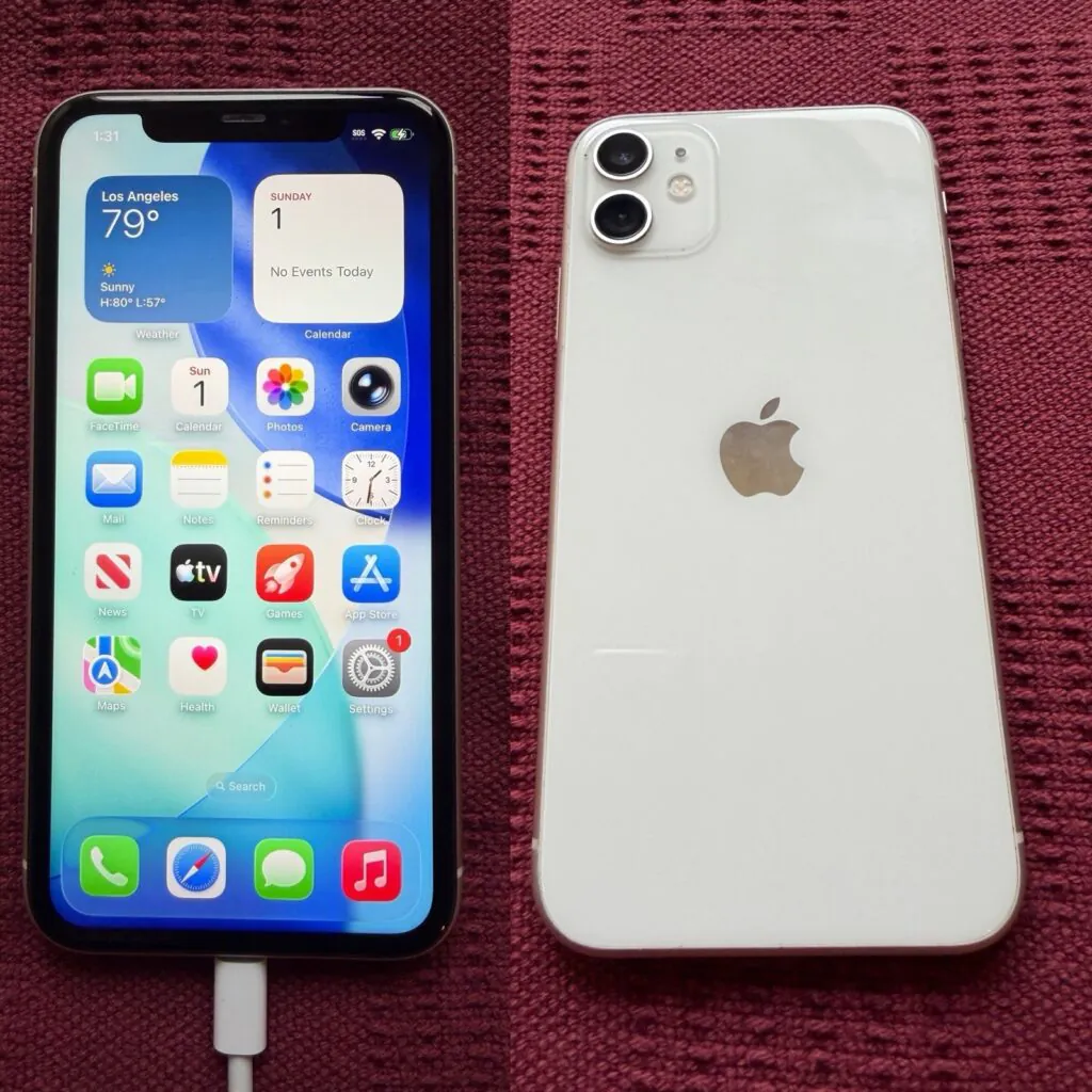 Apple iPhone 11 White 64GB Unlocked