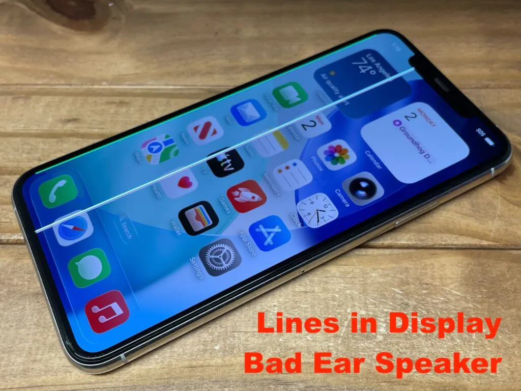 Apple iPhone 11 Pro Max – 512 GB – Silver (Unlocked) A2161 – Read Desc.