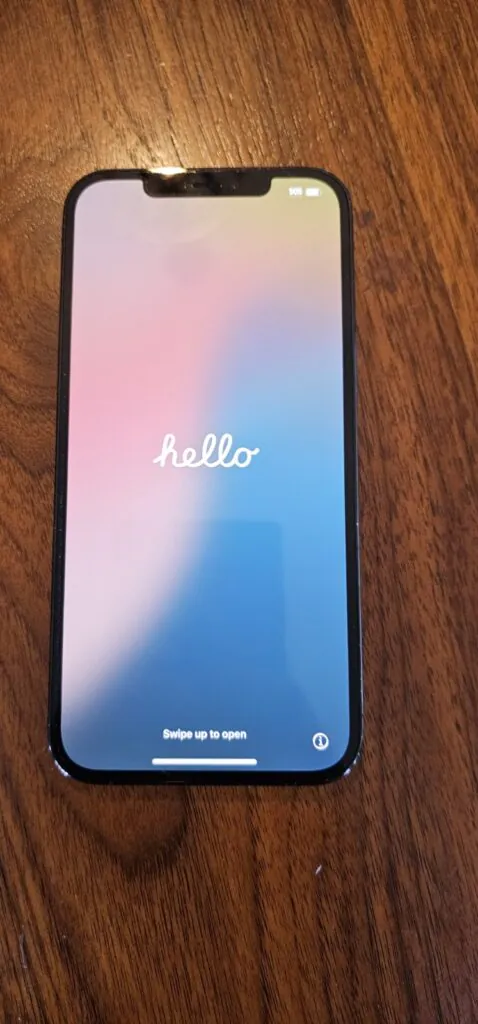 Apple iPhone 12 Pro Max 128GB T-Mobile Pacific Blue