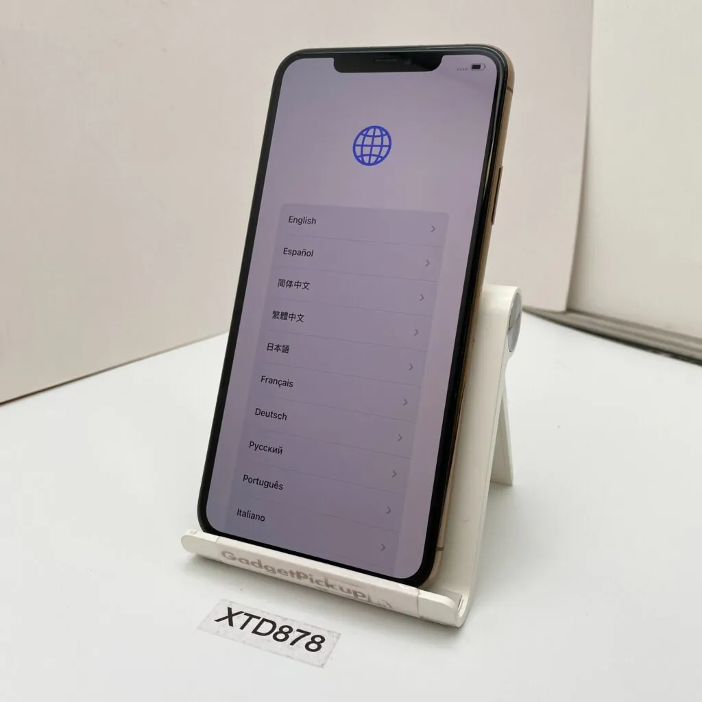 Apple iPhone 11 Pro Max – 64GB – Gold (Unlocked) – Good Condition