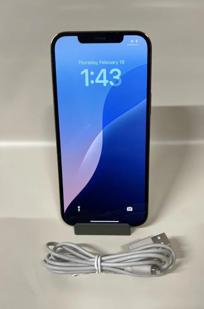 Apple iPhone 12 Pro Max – UNLOCKED – Gold – 128GB – MG903LL/A