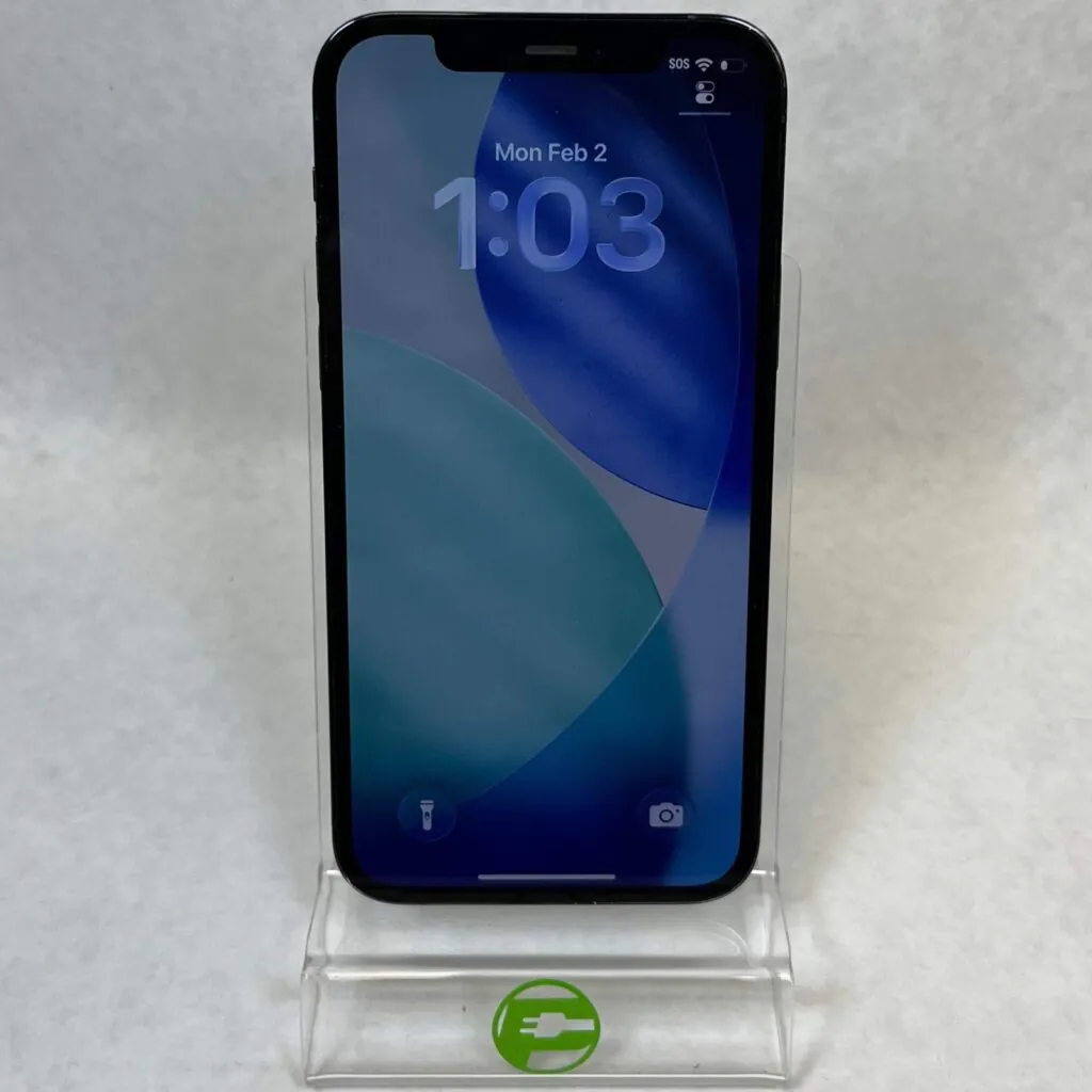 Unlocked Apple iPhone 12 Pro 256GB 26.1 Pacific Blue MGK93LL/A