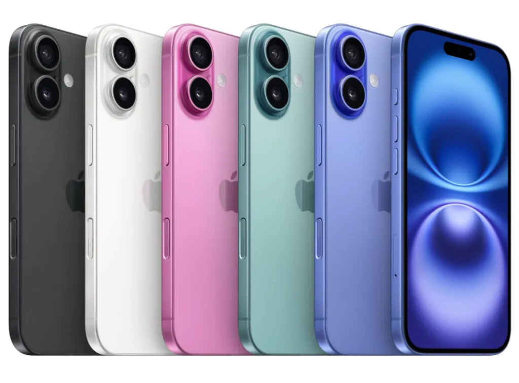 Apple iPhone 16 Plus, 128/256GB, – Unlocked – All colors – Used Very Good