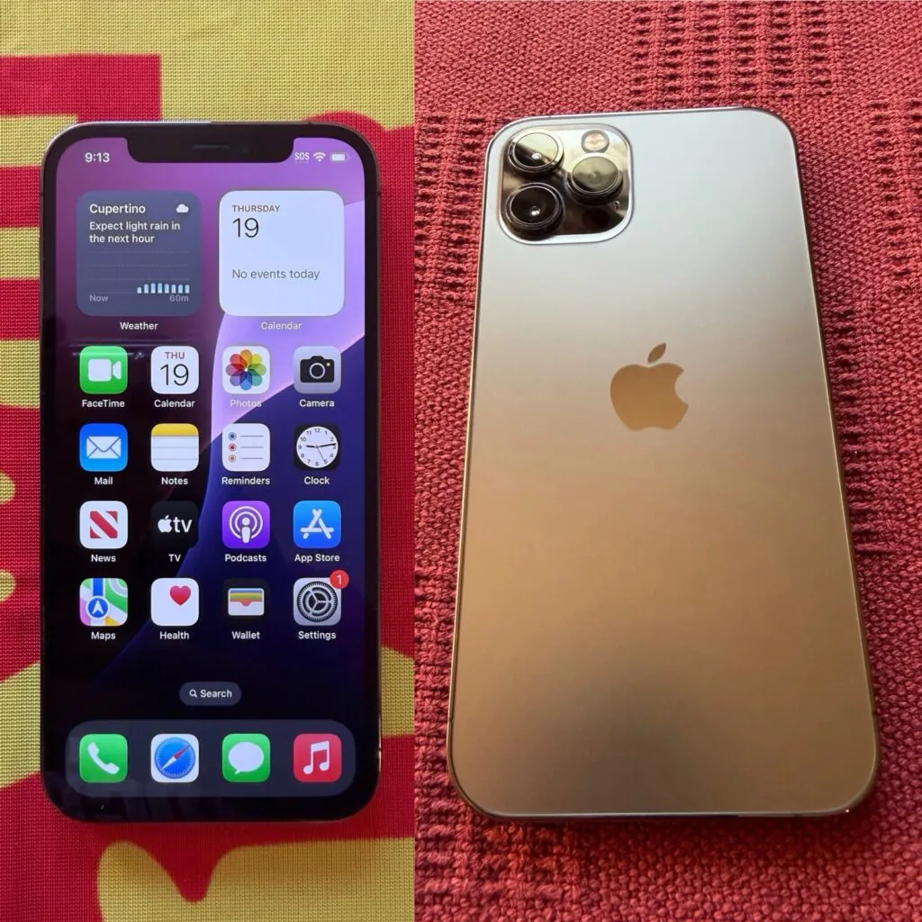 Apple iPhone 12 Pro Graphite 128GB Unlocked