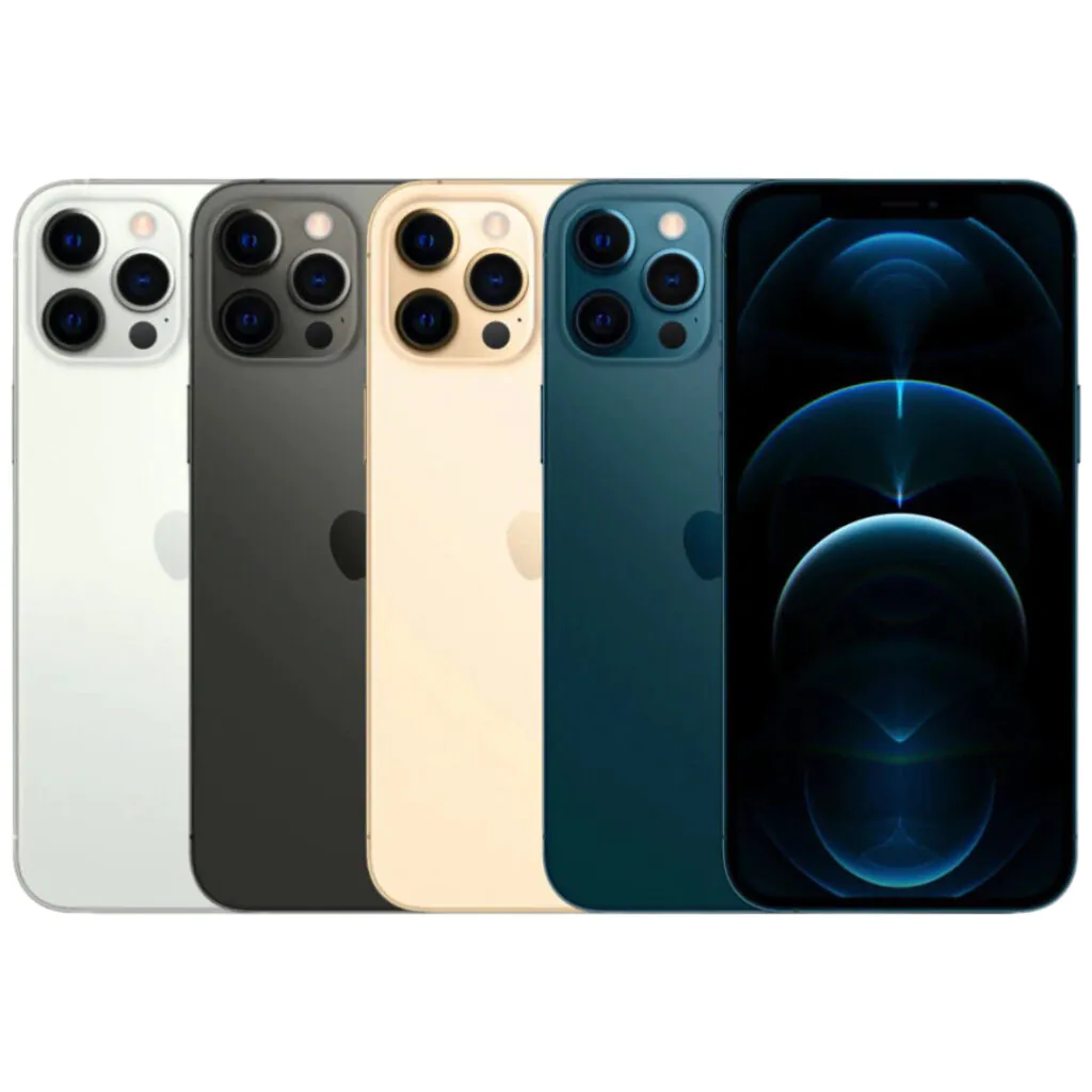 Apple iPhone 12 Pro 128/256GB/512GB Unlocked – All Colors – Excellent Condition