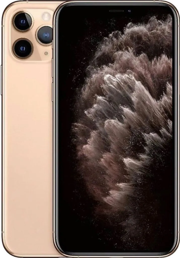 Apple iPhone 11 Pro Max – 64GB – Gold (Unlocked) A2161 Great Condition