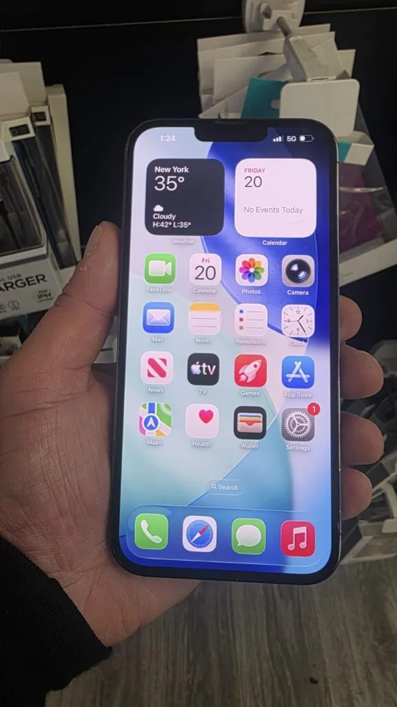 Apple iPhone 13 Pro Max – 256 GB – Graphite (Unlocked) – Fully Functional