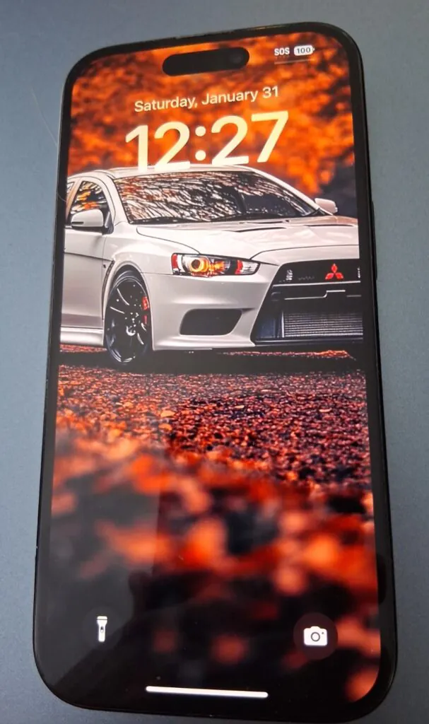 Apple iPhone 15 – 128 GB – Black (Verizon)