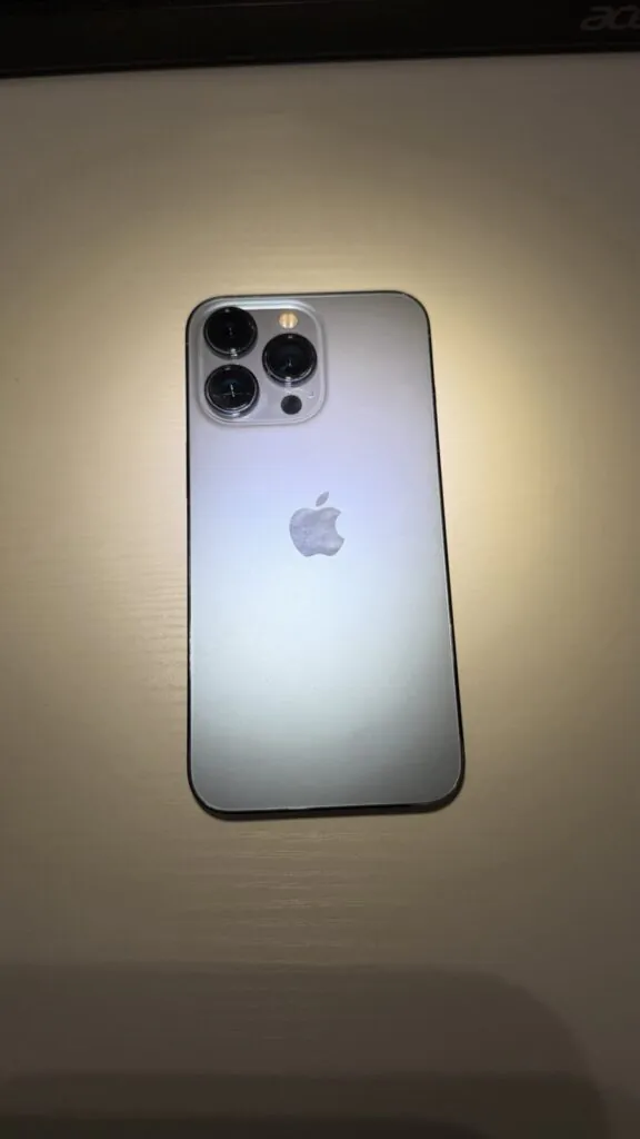 Apple iPhone 13 Pro 128GB, Sierra Blue, AT&T