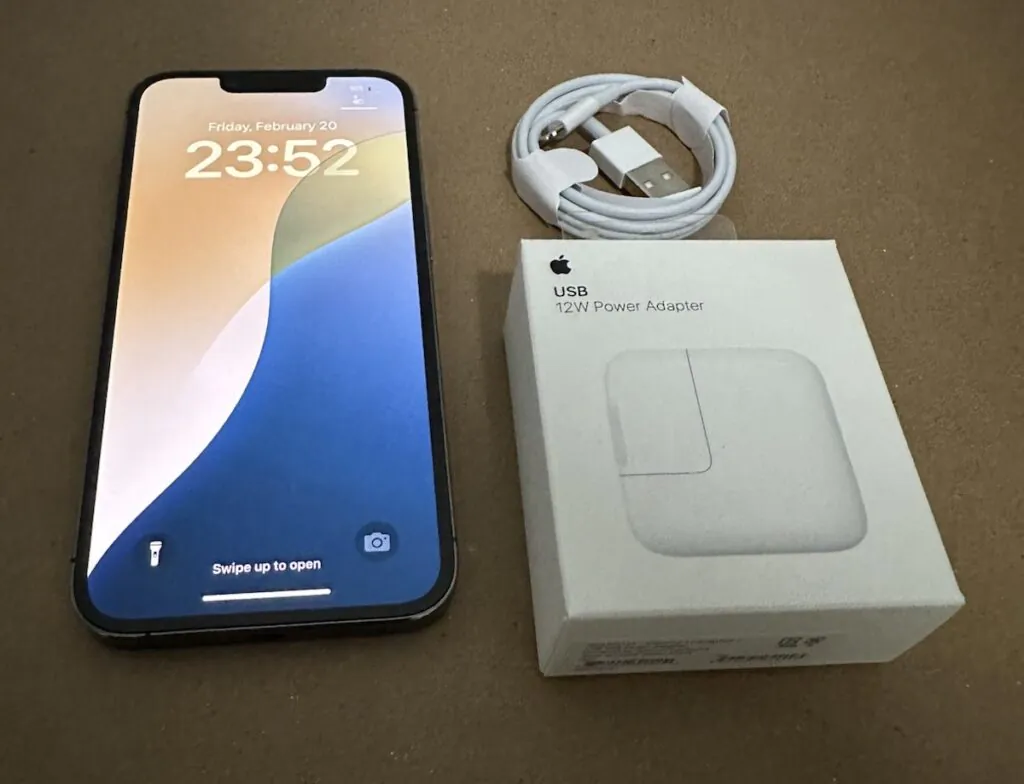 Apple iPhone 13 Pro – 128GB – Graphite (Unlocked)