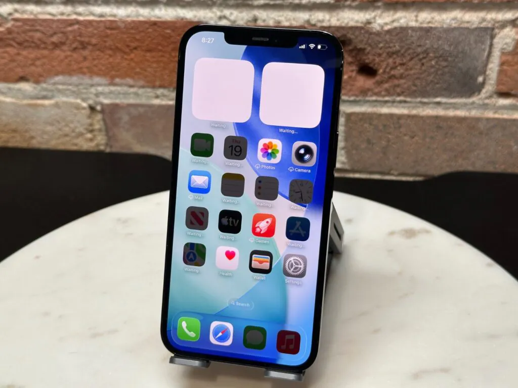 Apple iPhone 12 Pro Max – 256GB – Blue – Unlocked – Good Condition