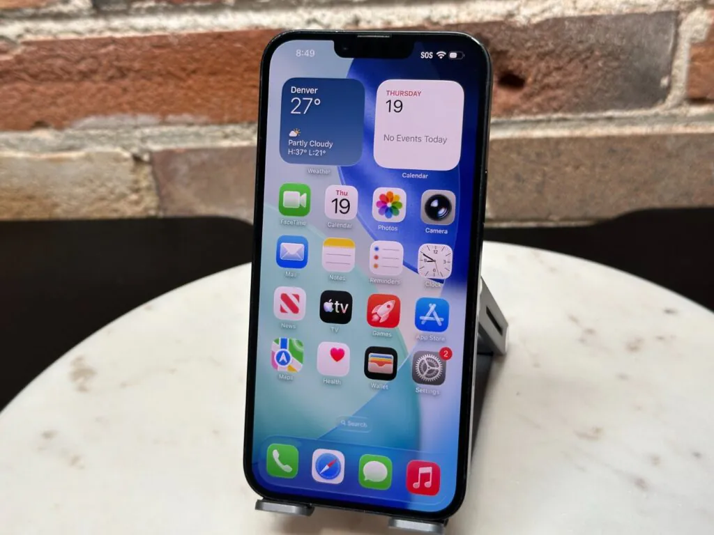 Apple iPhone 14 Plus – 128GB – Black – Unlocked – Fair Condition