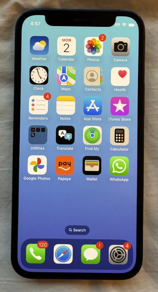 Apple iPhone 12 mini – 64 GB – Blue (Unlocked)