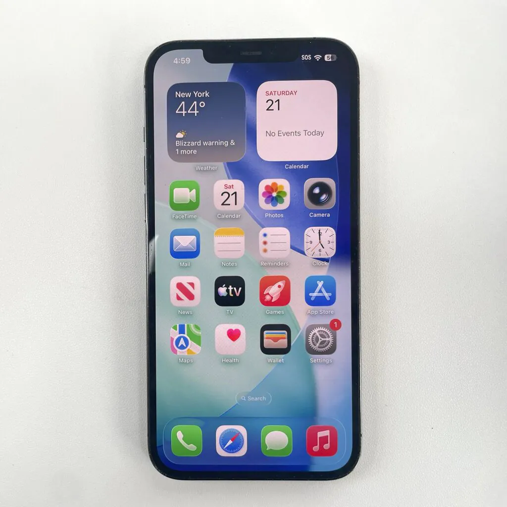 Apple iPhone 12 Pro Max – 128GB (A2342), T-Mobile, Clean IMEI