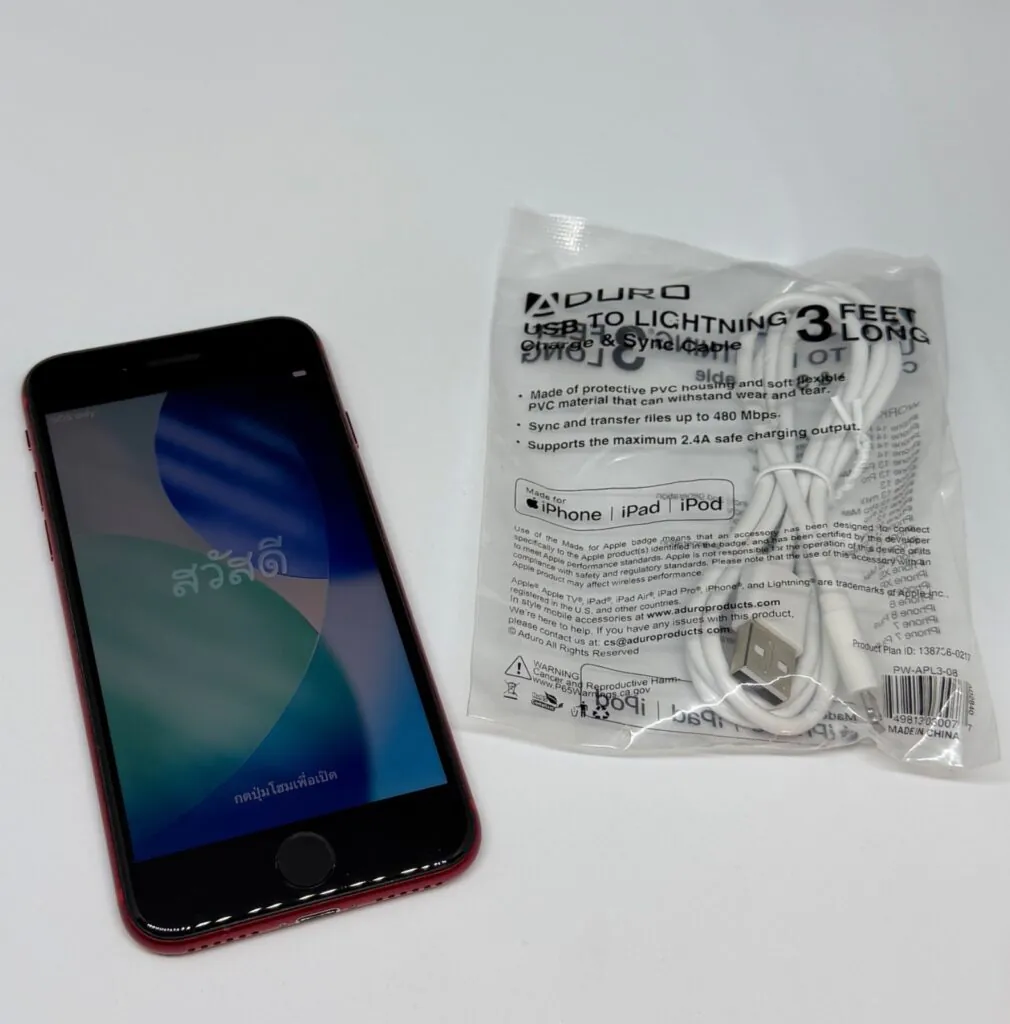 Apple iPhone SE (2020) – 64 GB – (PRODUCT)RED (Unlocked)