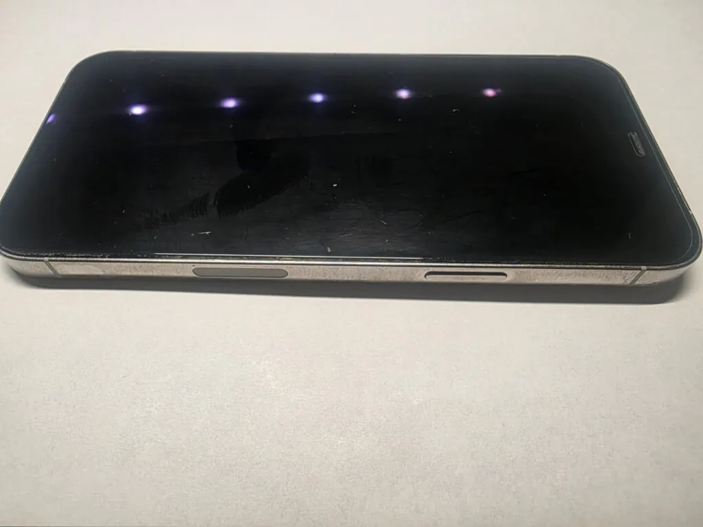 Apple iPhone 12 Pro Max 256GB Unlocked Smartphone White/Silver