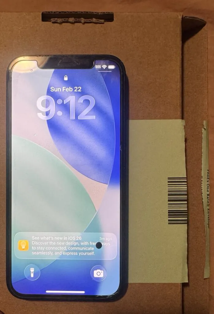 Apple iPhone 12 Unlocked Black