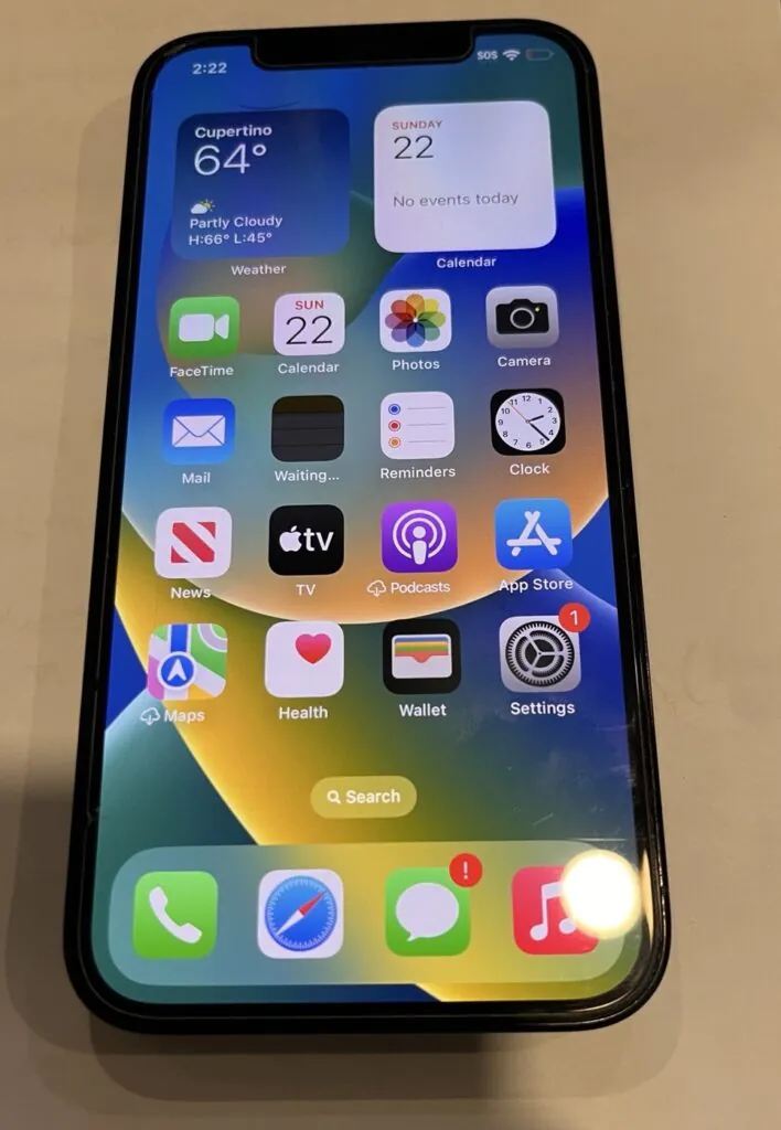 Apple iPhone 12 Pro 256GB Unlocked White