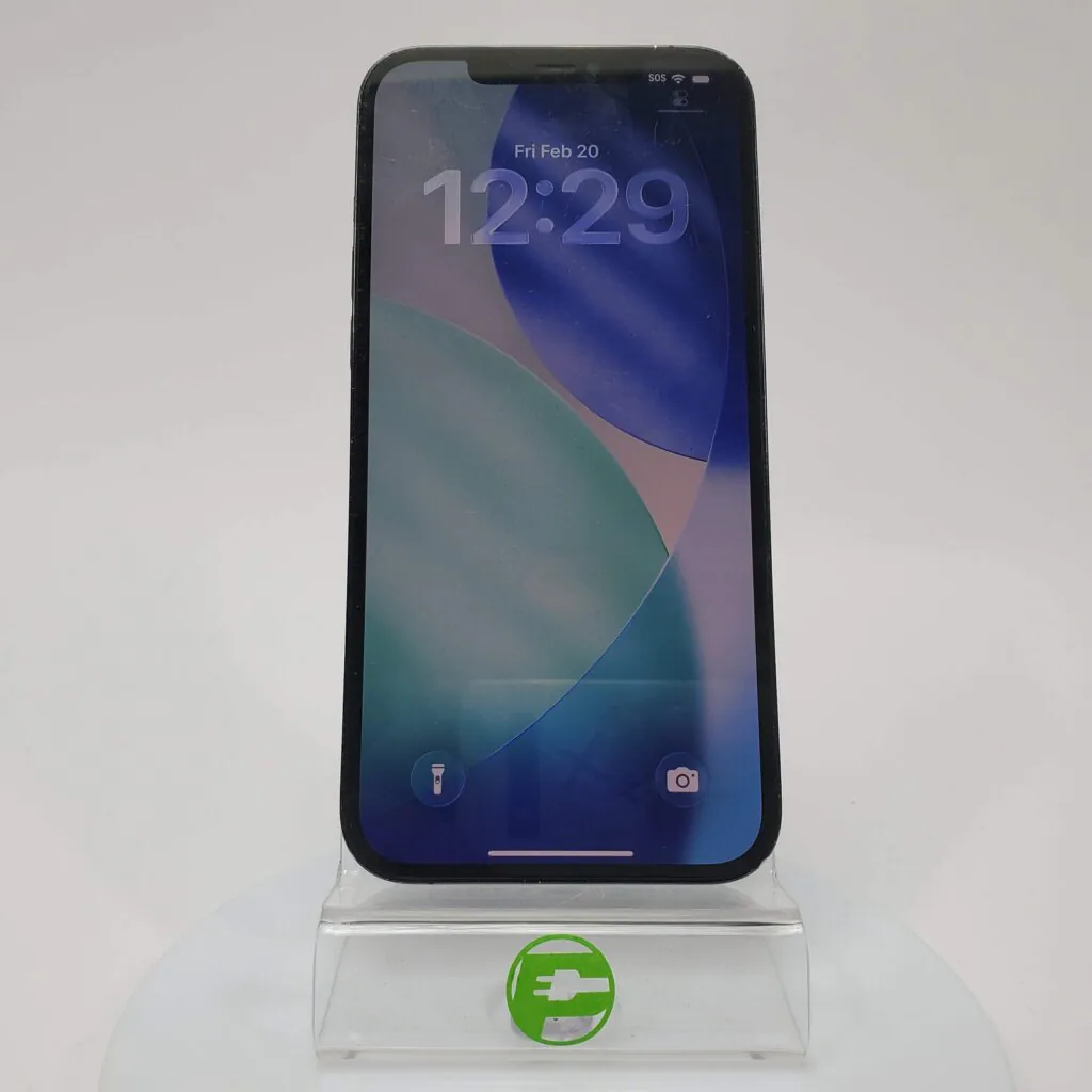 Broken Unlocked Apple iPhone 12 Pro Max 128GB 26.2 MG913LL/A /Face ID Issue