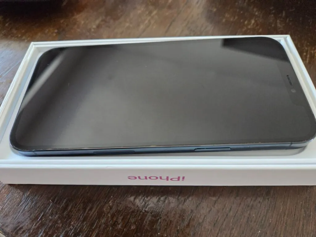 Apple iPhone 12 Pro Max – 128 GB – Pacific Blue (AT&T Carrier Locked)