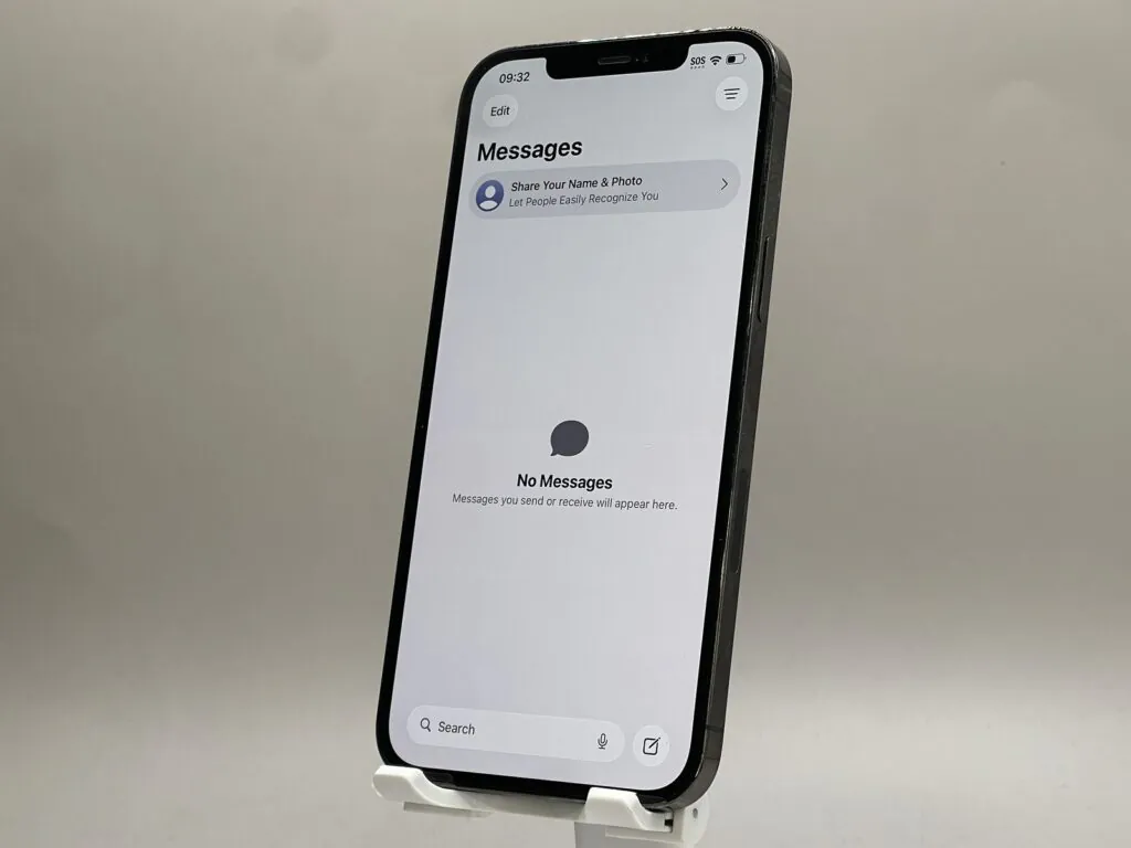 Apple iPhone 12 Pro Max A2342 128GB Graphite AT&T Only W073600