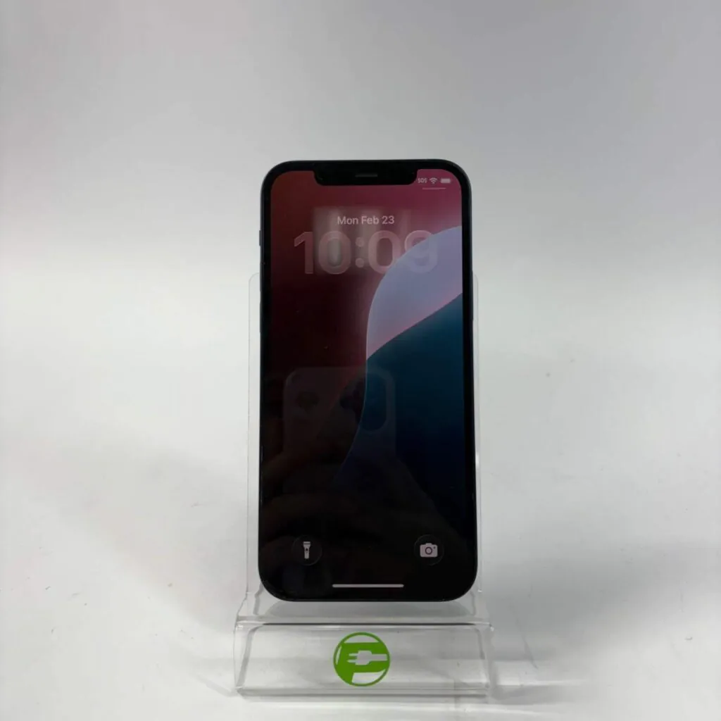 Broken Unlocked Apple iPhone 12 64GB 26.3 MGFP3LL/A Bad Batt