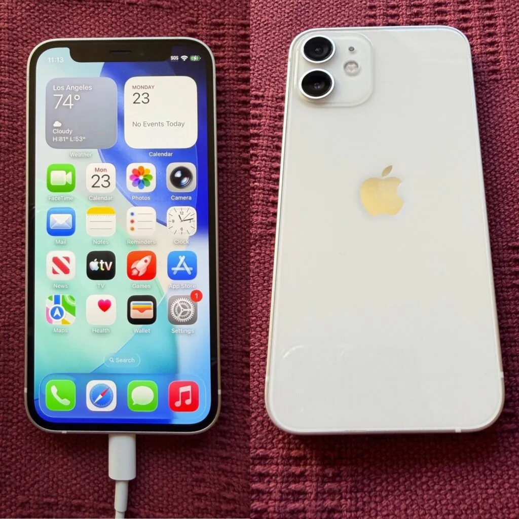 Apple iPhone 12 mini White 64GB Unlocked