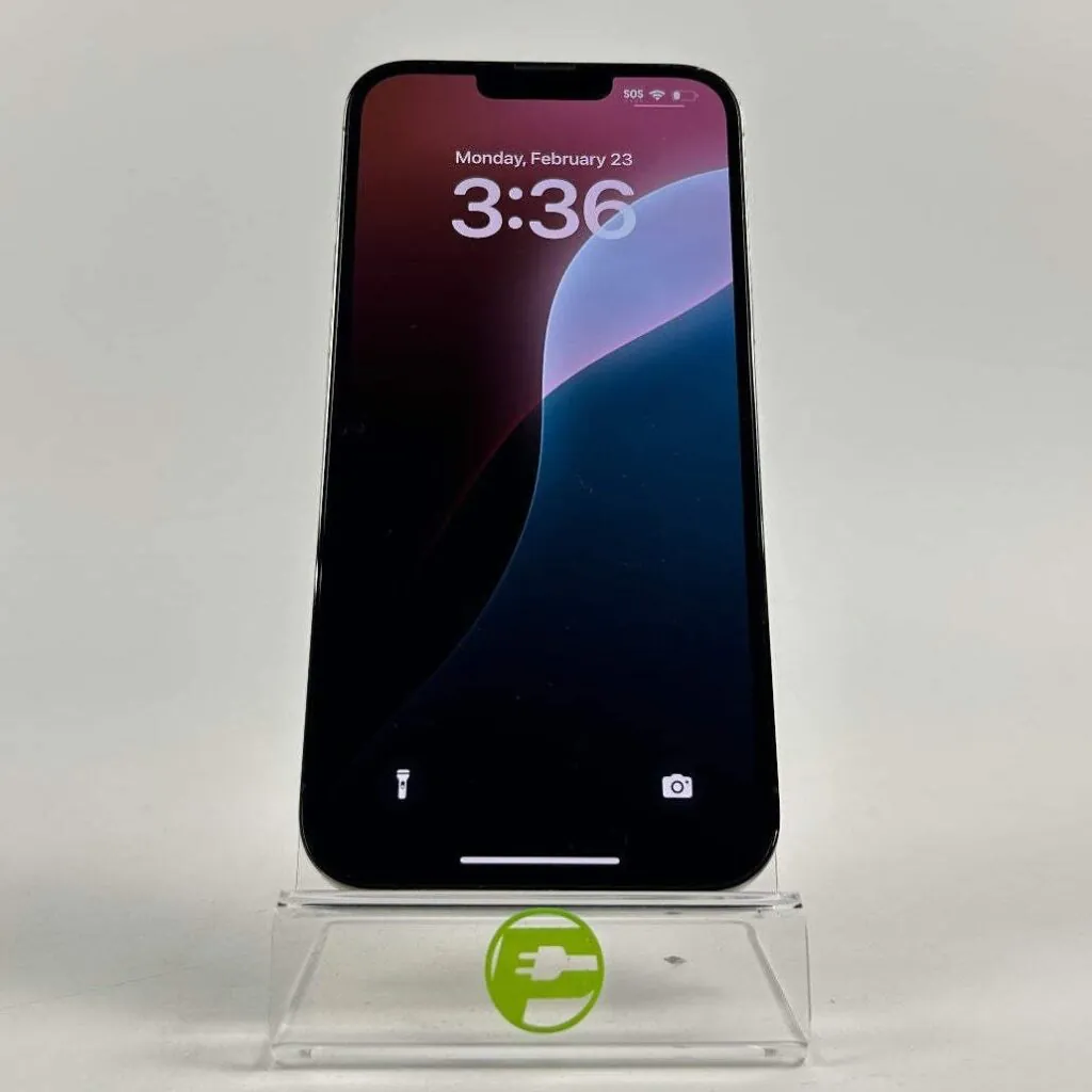 Unlocked Apple iPhone 13 Pro Max 256GB 18.6.2 Graphite MLEJ3LL/A