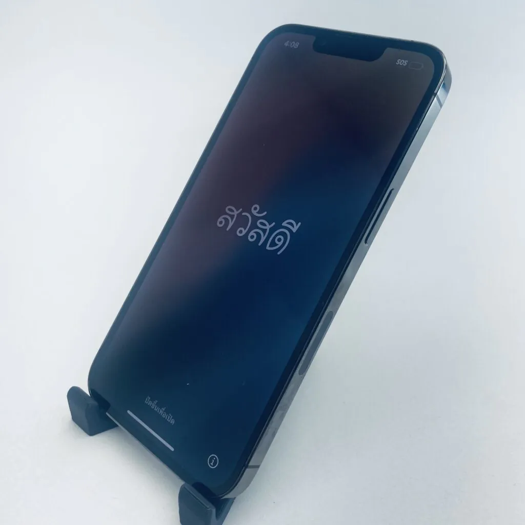 Apple iPhone 13 Pro – 128 GB – Graphite (Unlocked) *READ*