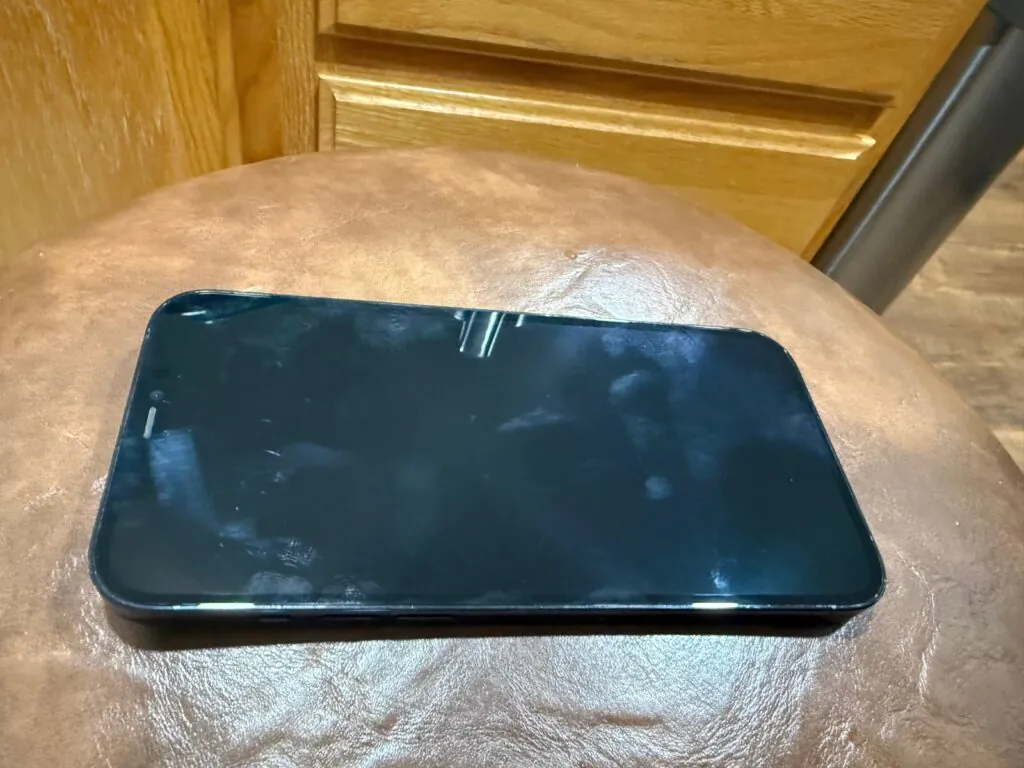 Apple iPhone 12 Pro Max – 128 GB – Pacific Blue (Unlocked)