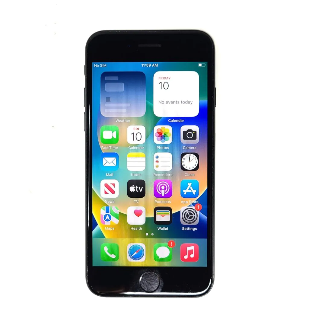 Apple iPhone SE 2 (2020) A2275 – 256GB Black (Unlocked) iOS Smartphone GRADE A-