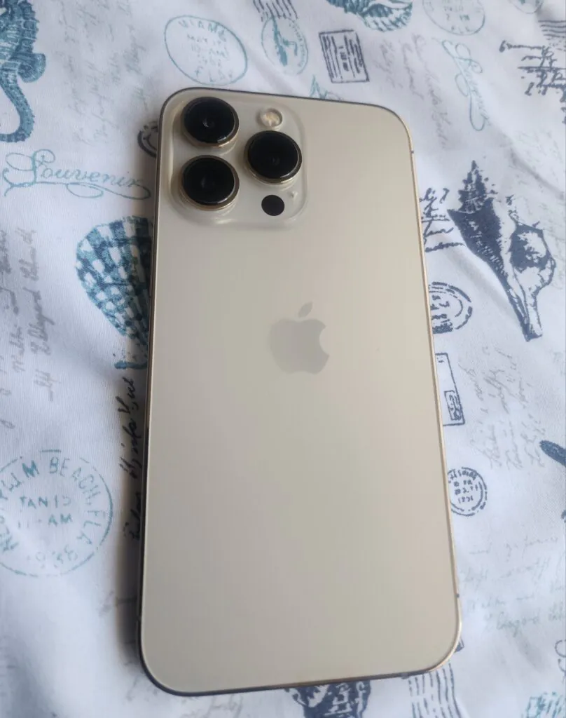 iPhone 13 Pro 128GB Unlocked Smartphone Gold