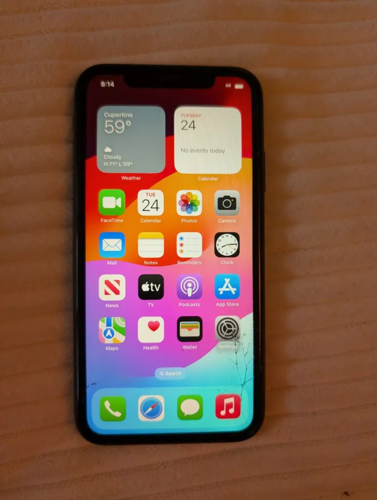 Apple iPhone 11 64GB Black