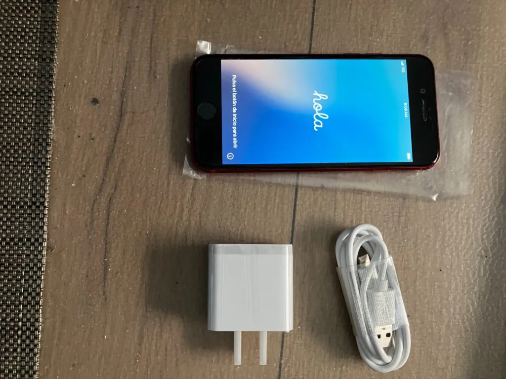 Apple iPhone SE (2022) – 64 GB – (PRODUCT)RED (Unlocked)